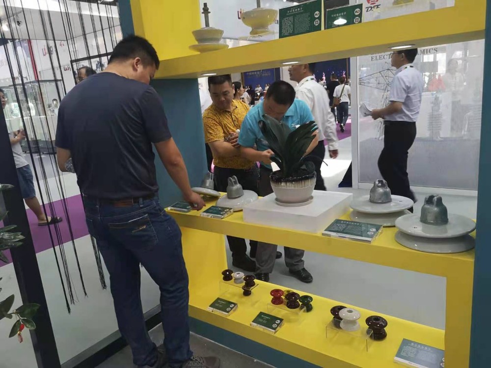 2019年瓷博展現(xiàn)場(chǎng)